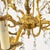 Vintage Brass and Crystal Chandelier Petite 5 Arm Made in Spain For Sale In Rochester - Image 6 of 13