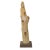 2010s Chinese Cypress Wood Carved Bodhisattva Kwan Yin Tara Statue For Sale - Image 5 of 5