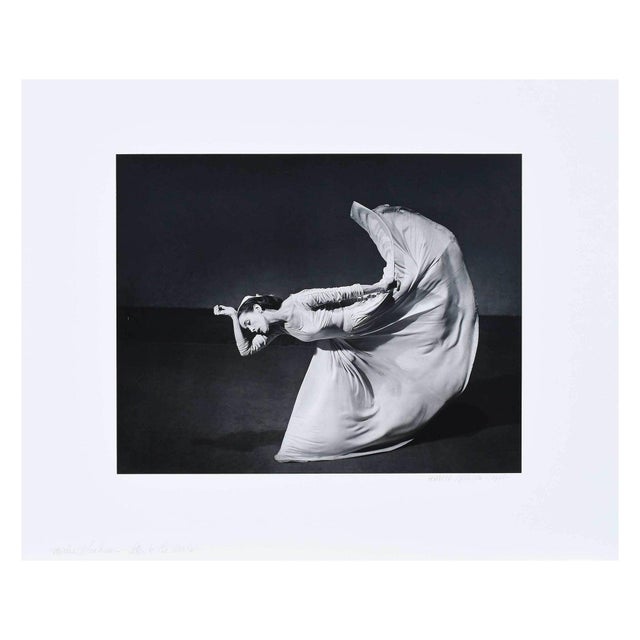 Barbara Barry Vintage Photograph Martha Graham Letter to the World by Barbara Morgan For Sale - Image 4 of 9