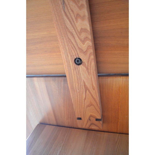 Vintage French T14 Dining Table by Pierre Chapo, 1960s For Sale - Image 17 of 18