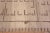 Textile Nazmiyal Collection Neutral Earthy Brown Cream Tribal Geometric Modern Area Rug For Sale - Image 7 of 7