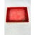 Mid 20th Century Vintage Red and Gold Neoclassical Design Italian Florentine Box For Sale - Image 5 of 6