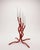 Contemporary Stroma Sculptural Candelabra in Forged Steel by Metalmorphosis Studio For Sale - Image 3 of 6
