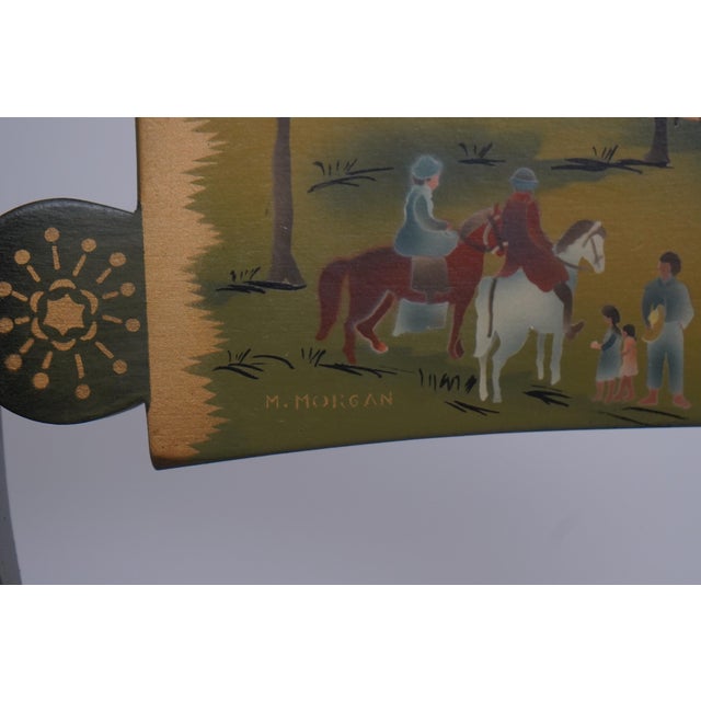 Hitchcock Andrew Jackson Bicentennial Edition Cane Seat Side Chair For Sale - Image 13 of 18