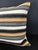 Contemporary Turkish Hemp Pillow Cushion Natural Beige Black Cushion Cover 20x20 For Sale - Image 3 of 4