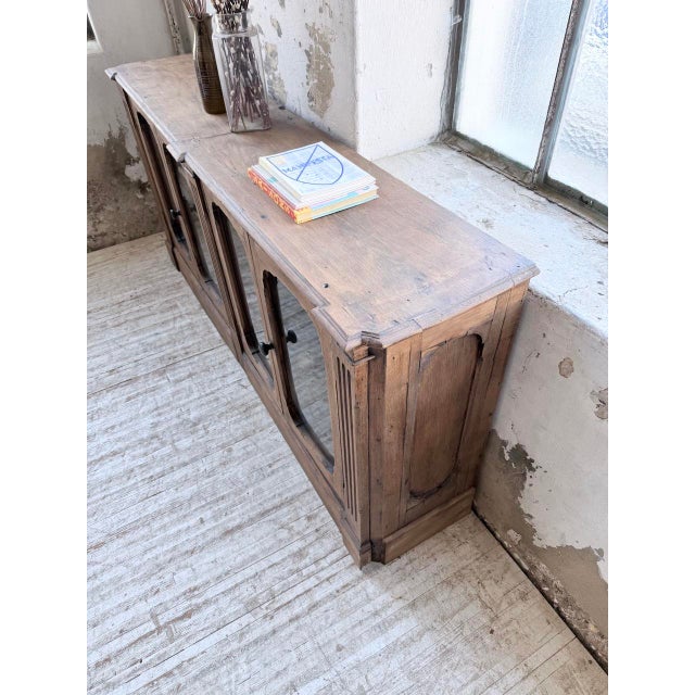 Oak Display Cabinet, 1920s For Sale - Image 14 of 18