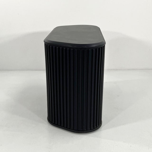 Pastoe Black Adammer Sideboard by Aldo Van De Nieuwelaar for Pastoe, 1980s For Sale - Image 4 of 12