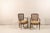 Italian 18th Century Italian Wooden Armchairs- A Pair For Sale - Image 3 of 11