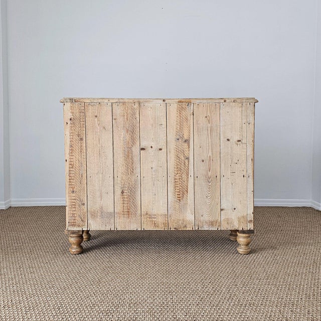 Antique English Pine Cupboard | Circa 1880 For Sale - Image 9 of 9