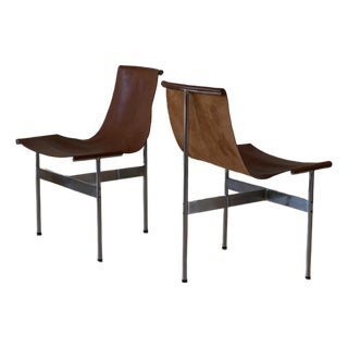 1950s Katavalos, Littell, and Kelly - T-Chairs by Laverne International Usa For Sale