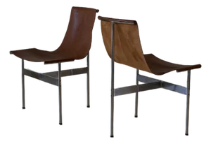 1950s Katavalos, Littell, and Kelly - T-Chairs by Laverne International Usa