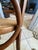 Bistro-Style Desk Chair in Bentwood with Cane Seat, 1930s For Sale - Image 16 of 18