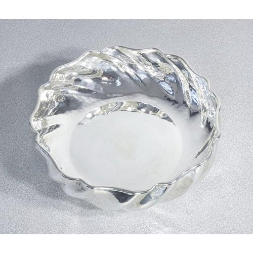 Silver Centerpiece Vase in Sheffield from Porciani For Sale - Image 8 of 10