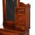 Traditional Antique Spoon Carved Oak Low Dresser With Dressing Mirror & Hat Box C1900 For Sale - Image 3 of 14