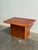 Mid-Century Modern 1960s Danish Teak Side Table - Vintage Mid-Century Modern Solid Wood Coffee Table For Sale - Image 3 of 10