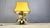 Floral Table Lamp from Maison Jansen, 1970s For Sale - Image 10 of 12