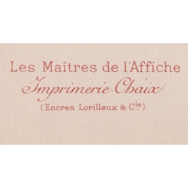 J. Chéret, Les Maîtres de L'Affiche, 1897, Paper For Sale - Image 7 of 10