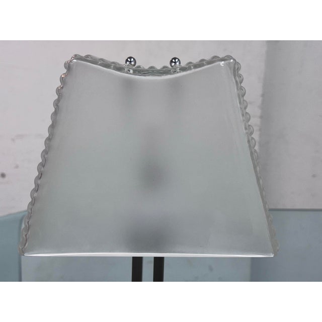 Silver Umberto Asnago for Penta Kimilla Table Lamp For Sale - Image 8 of 12