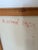 1980 Robert Wood Floral Still Life Painting For Sale - Image 4 of 7