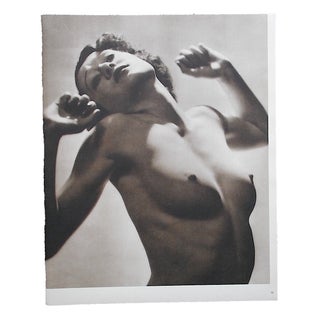 John Everard Vintage Art Deco Nude Photogravure For Sale
