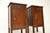 Antique Arts and Crafts Walnut Bedside Cabinets, 1880s, Set of 2 For Sale - Image 11 of 12