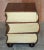 Leather Bound Side Tables with Drawers, Set of 2 For Sale - Image 6 of 18