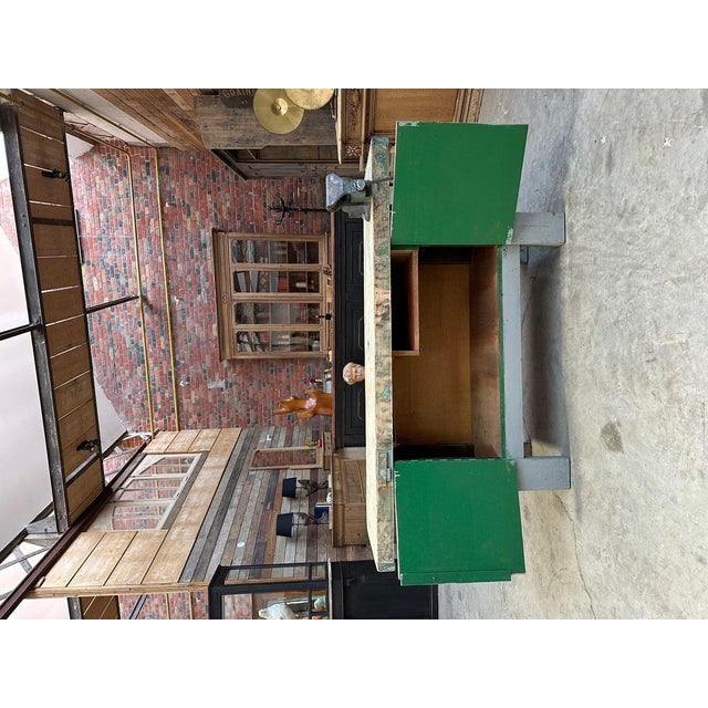 Vintage Carpenter's Workbench, 1960s For Sale - Image 6 of 18