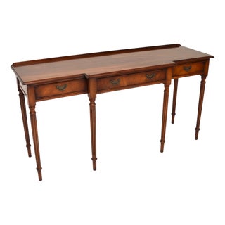 Vintage Georgian Style Console Table, 1950 For Sale
