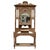 Green Antique Victorian Carved Oak Green Man Hall Stand, 1880 For Sale - Image 8 of 8