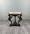 19th Century Carved Wooden Gueridon Table with Marble Top For Sale - Image 10 of 10