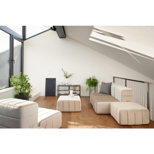 Curt Modular Set Flexible Two-Seater Sofa by Ambivalenz, Set of 4 For Sale - Image 4 of 5