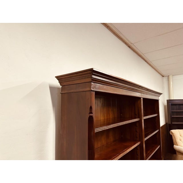 English Bookcase in Mahogany For Sale - Image 5 of 12