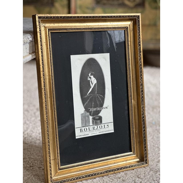 Vintage Bourjois Mon Parfum Advertisement Print, 1920s For Sale - Image 3 of 18