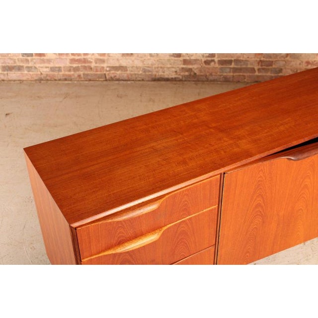 Mid-Century Dunvegan Sideboard in Teak from McIntosh, 1960s For Sale - Image 13 of 17