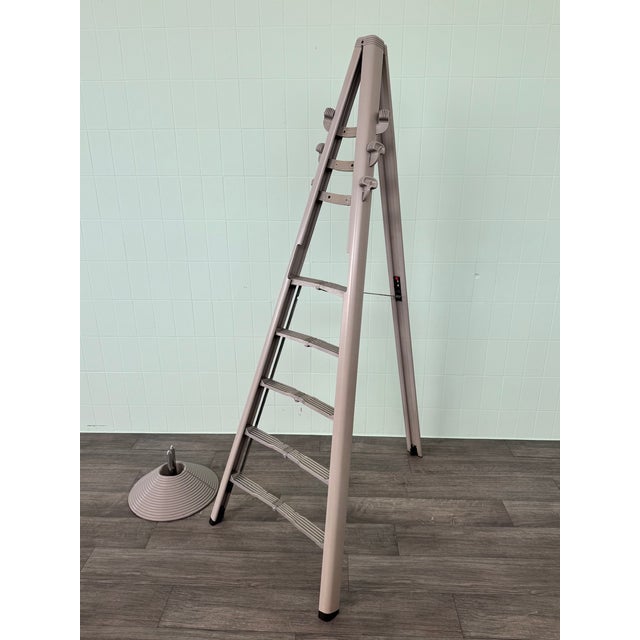Metal Dilemma Folding Ladder Coat Rack by Piretti for Castilia, 1980s For Sale - Image 7 of 18