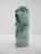 Chinese Green & White Mottled Jade Stone Chop Seal Stamp For Sale - Image 4 of 7