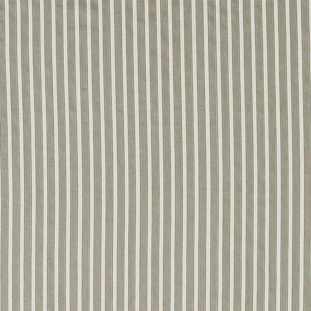 Schumacher's cotton and linen Antique Ticking Stripe is everything you want in a classic, go-to fabric: it's crisp, fresh...