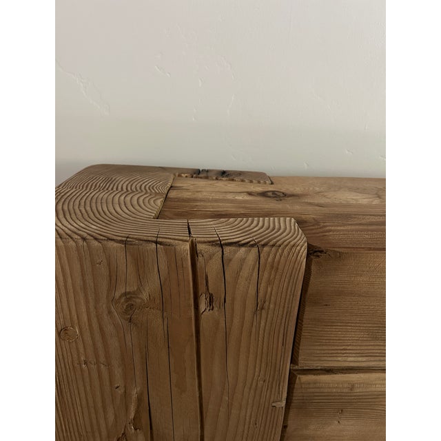 Arhaus Arhaus Reclaimed Teak Wood Console Table For Sale - Image 4 of 6