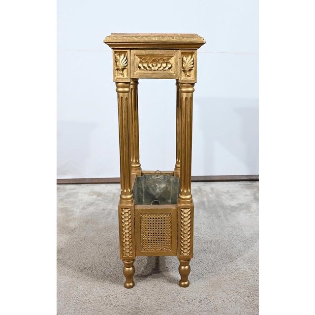 Small Louis XVI Living Room Table, 1909s For Sale - Image 15 of 18