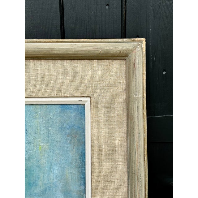 Mid-Century Modern Ruben, Captain, Mid-20th Century, Oil on Board, Framed For Sale - Image 3 of 14