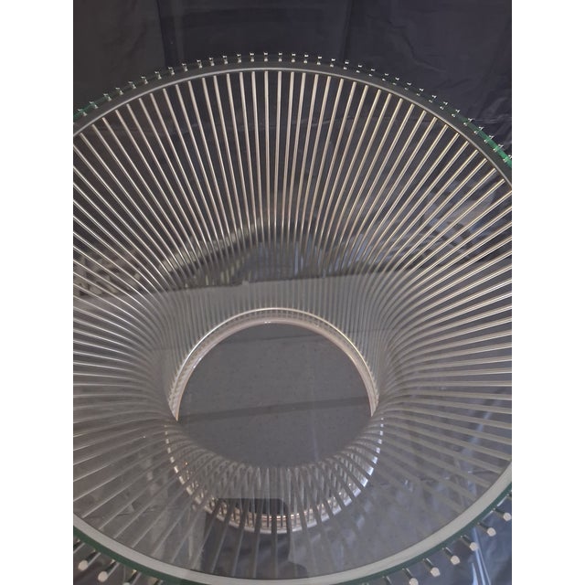 Mid-Century Modern Mid Century Modern Authentic Warren Platner for Knoll / Side Table For Sale - Image 3 of 8