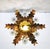Hollywood Regency Florentine Wall Lamp attributed to Banca Firenze, Italy, 1960s For Sale - Image 9 of 18