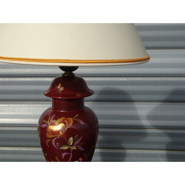 Limoges Porcelain Bedside Lamps, 1970s, Set of 2 For Sale - Image 16 of 18