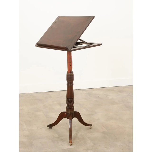 English 19th Century Mahogany Lectern For Sale - Image 12 of 12