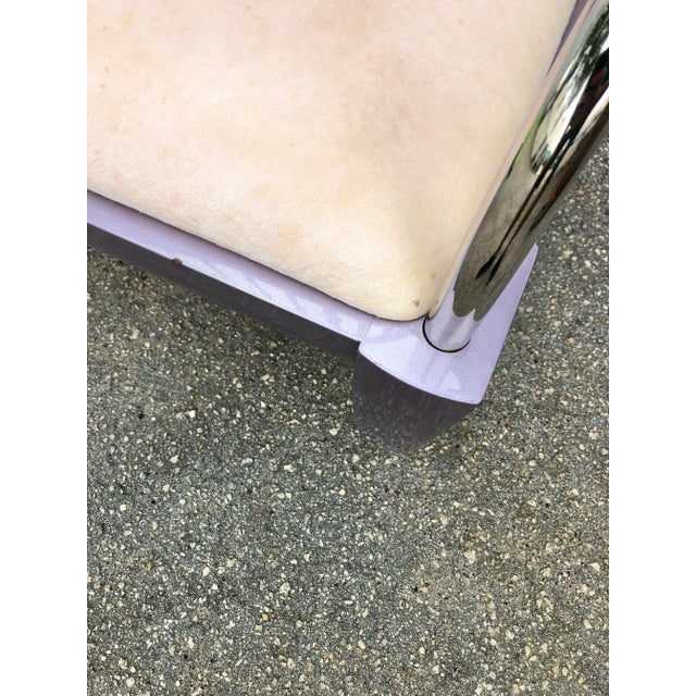 Postmodern Willow Chair Designed by Mitchell Pickard for Brueton Industries. For Sale - Image 11 of 13