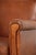 Vintage Sheepskin Armchair in Cognac For Sale - Image 11 of 14