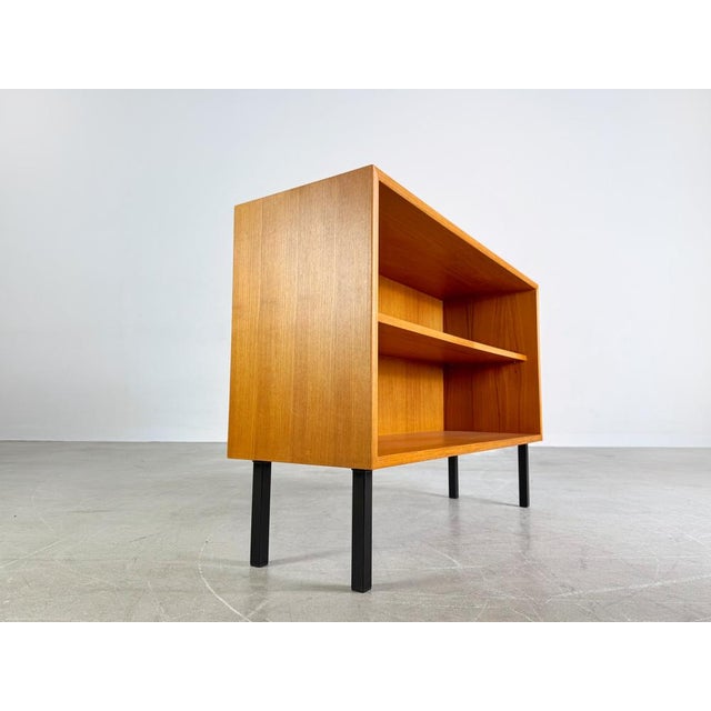 Mid-Century Modern Mid-Century Low Sideboard in Teak from WK Möbel For Sale - Image 3 of 9