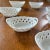 1970s Small Milk Glass Decorative Bowls- Set of 7 For Sale - Image 4 of 8