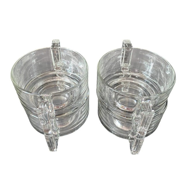 Mid-Century Modern 1960s Joe Colombo Four Bowls Italora Fidenza Arno Italy Postmodern For Sale - Image 3 of 4