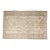 Mid 20th Century Beige Handknotted Area Carpet For Sale